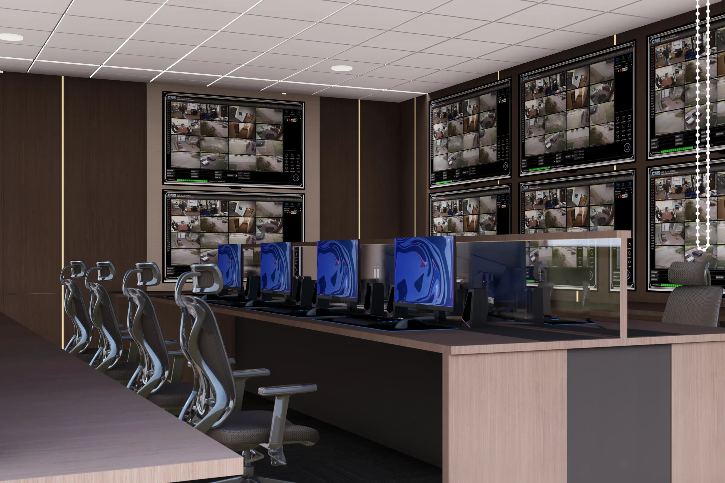 Security room, image 3