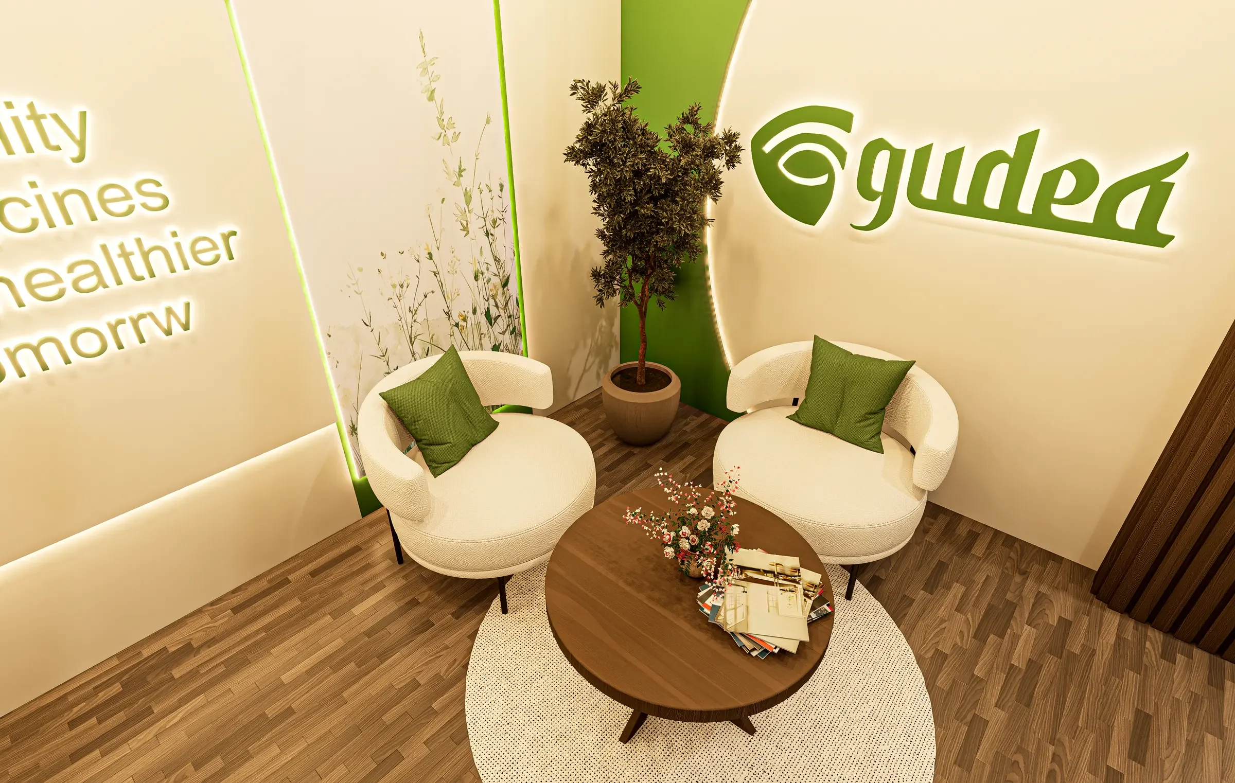 جناح Guded للأدوية، صورة 5