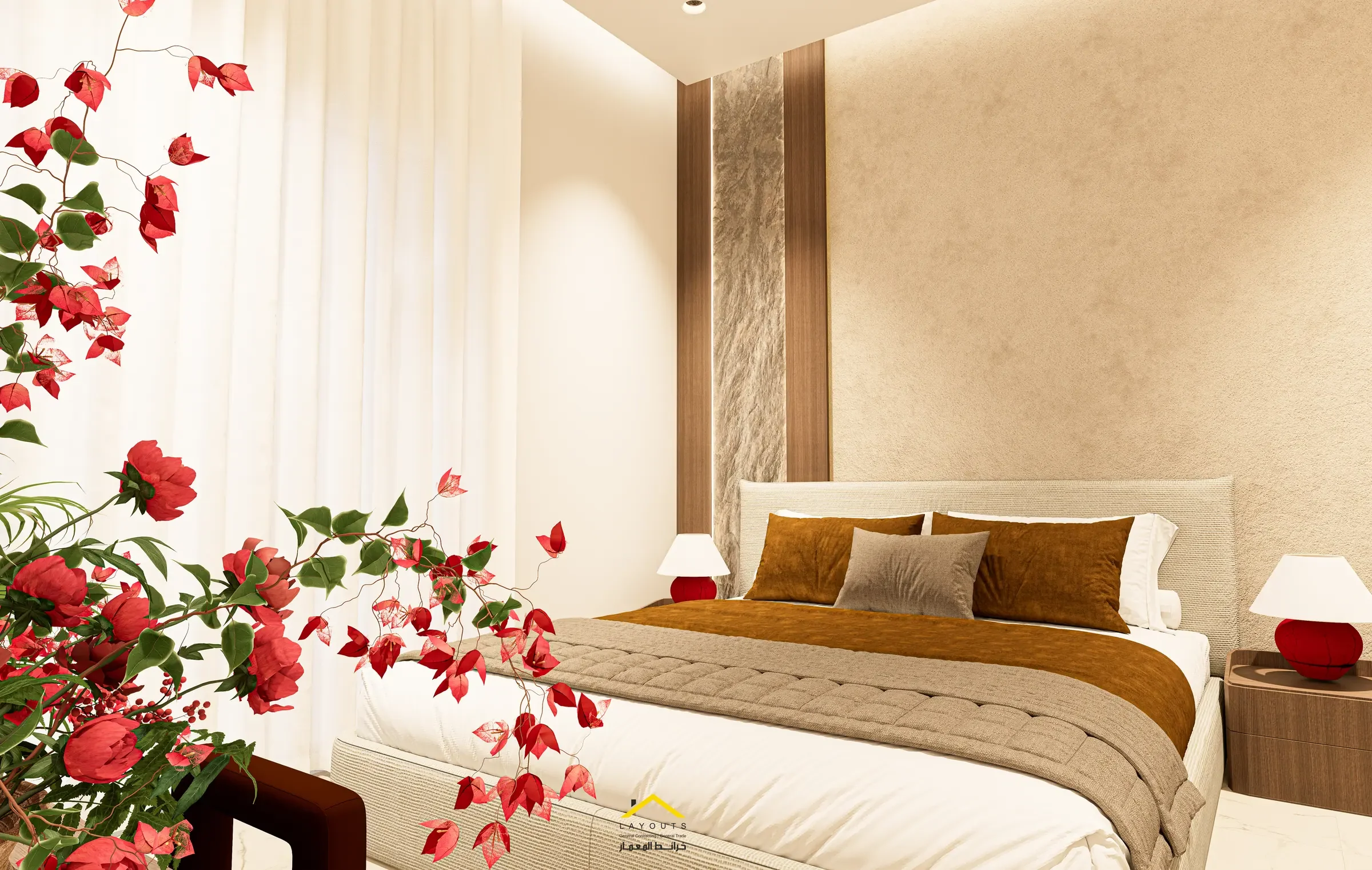 مجمع درة لبنان، التصميم الداخلي، صورة 6