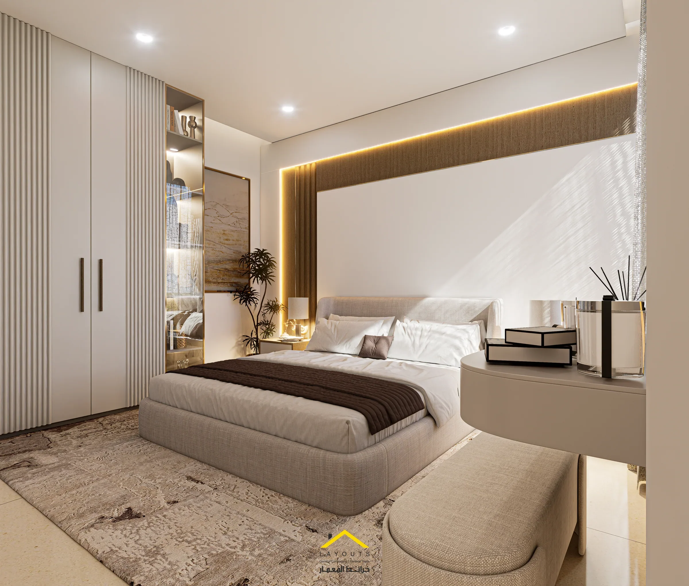 مجمع درة لبنان، التصميم الداخلي، صورة 4