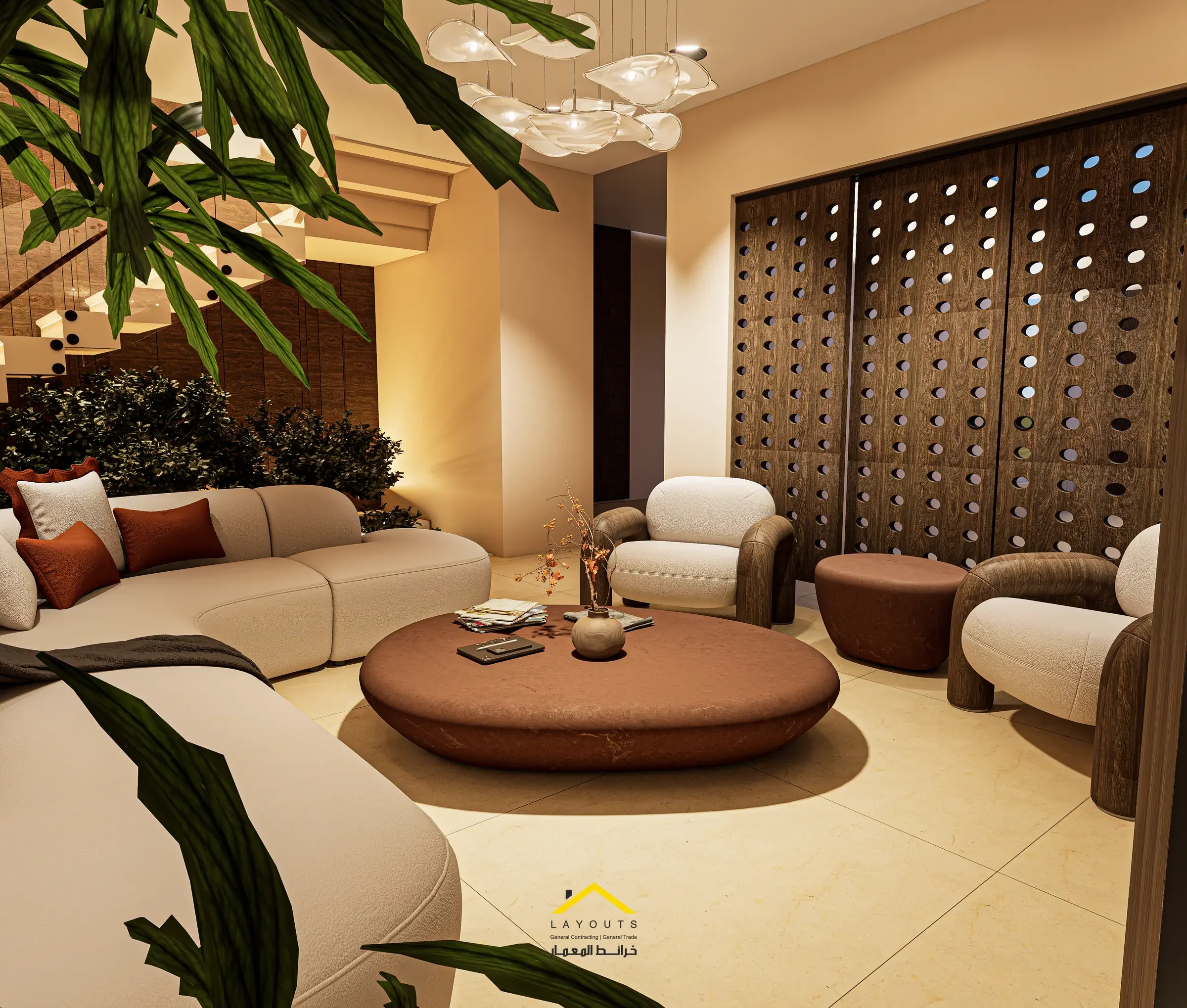مجمع درة لبنان، التصميم الداخلي، صورة 2