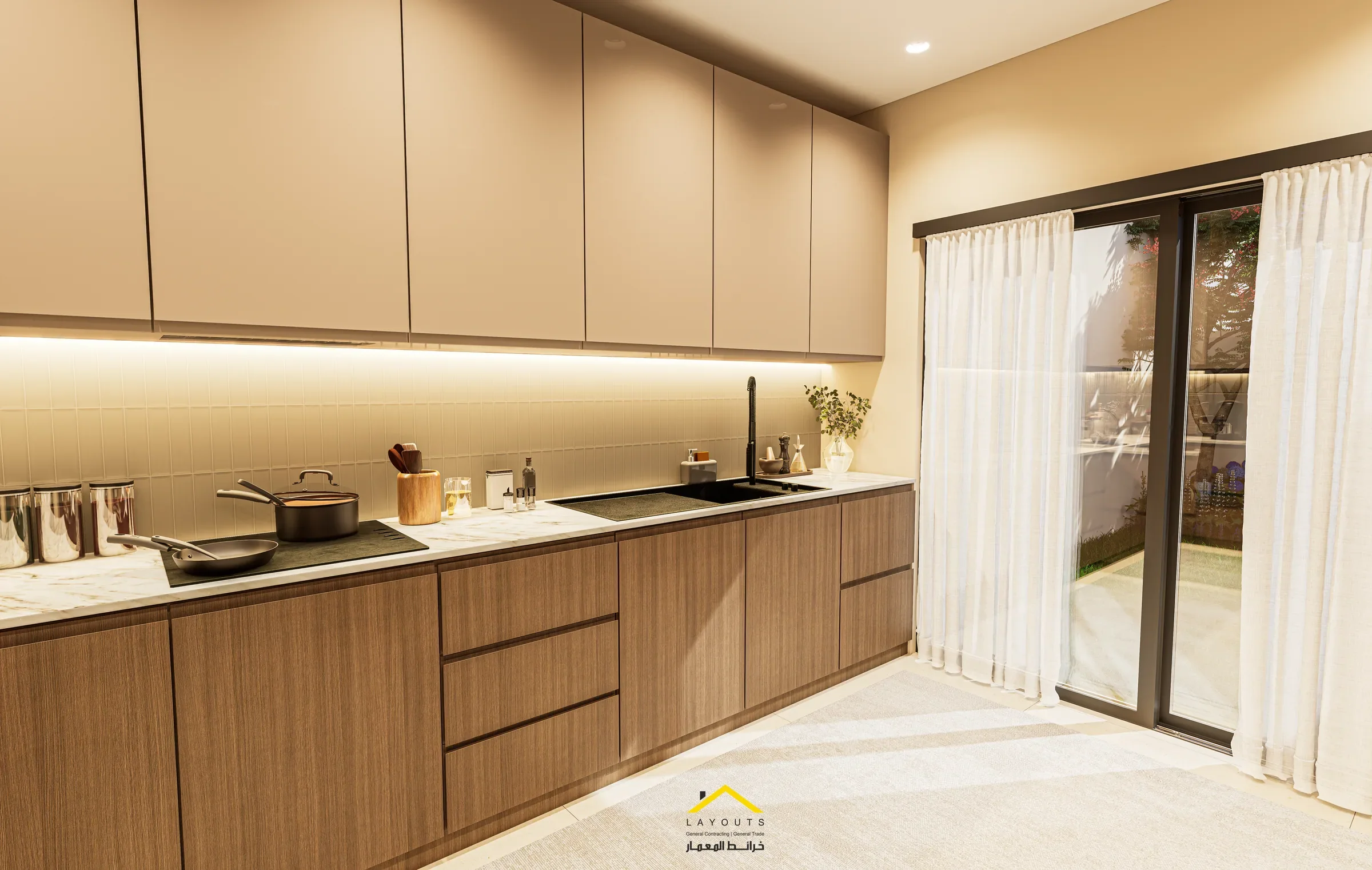 مجمع درة لبنان، التصميم الداخلي، صورة 8
