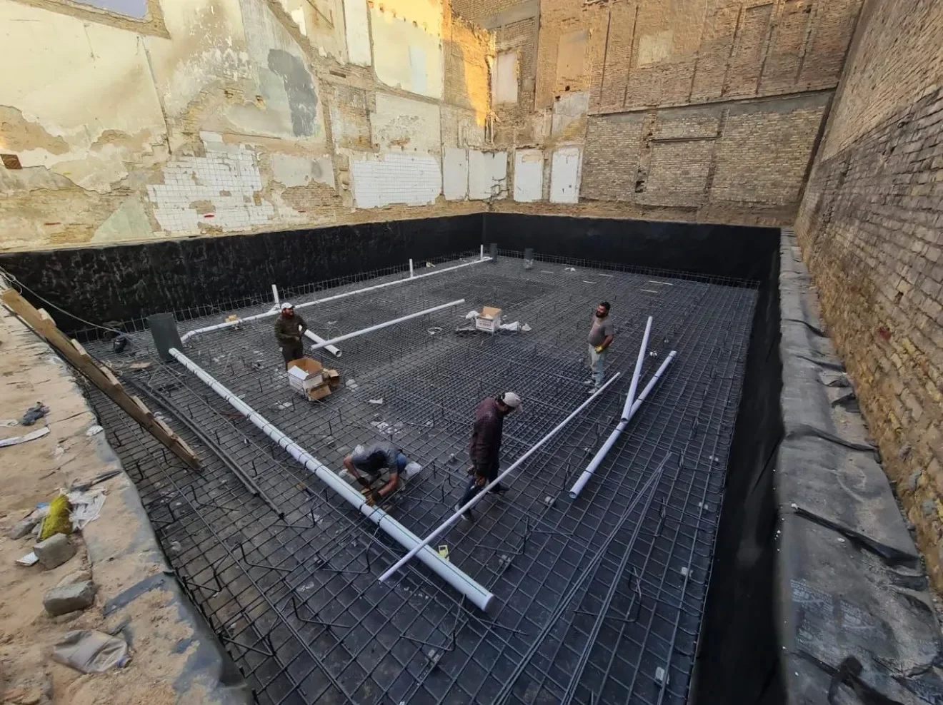 إنشاء مبنى تجاري، صورة 2