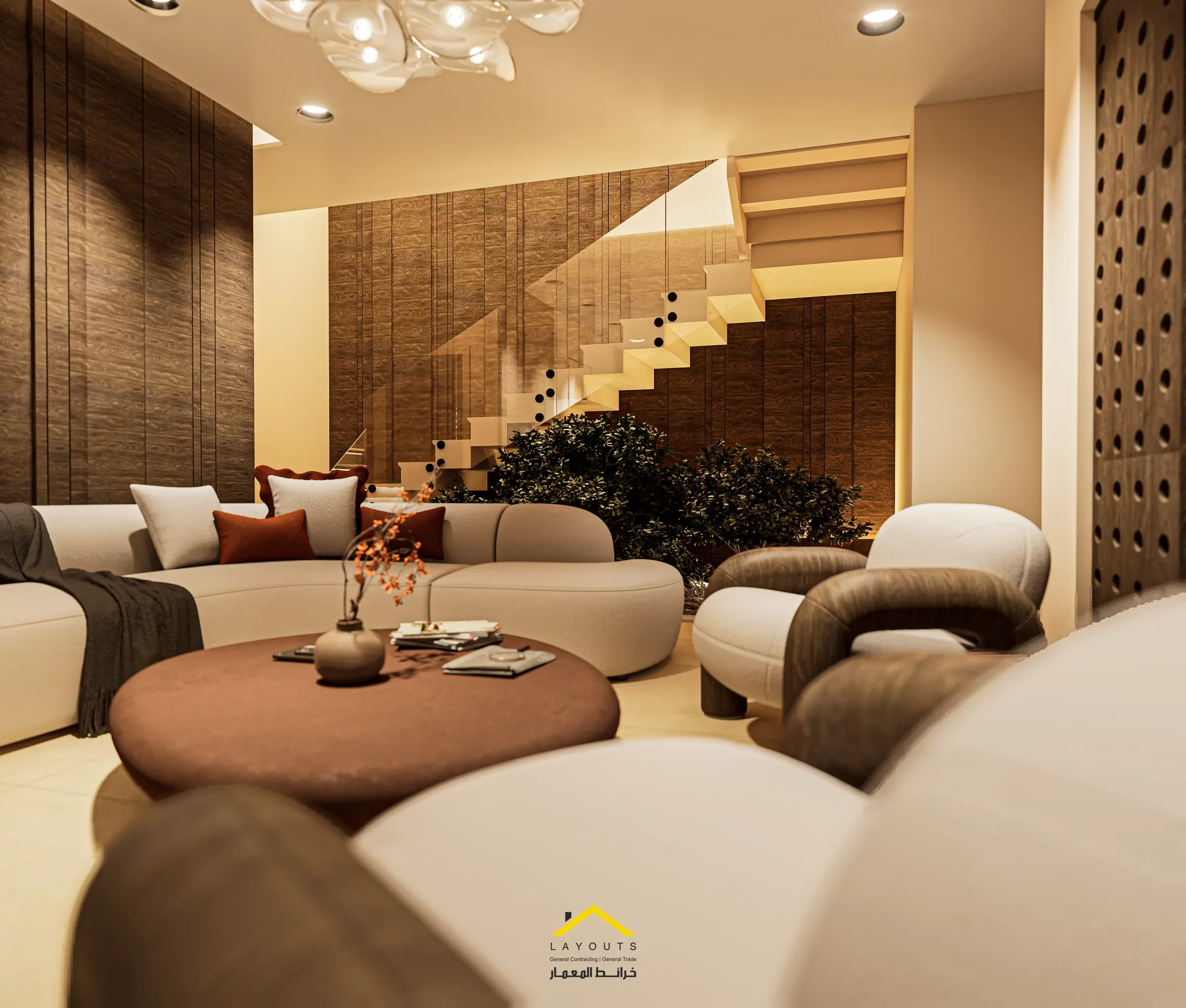 مجمع درة لبنان، التصميم الداخلي، صورة 1