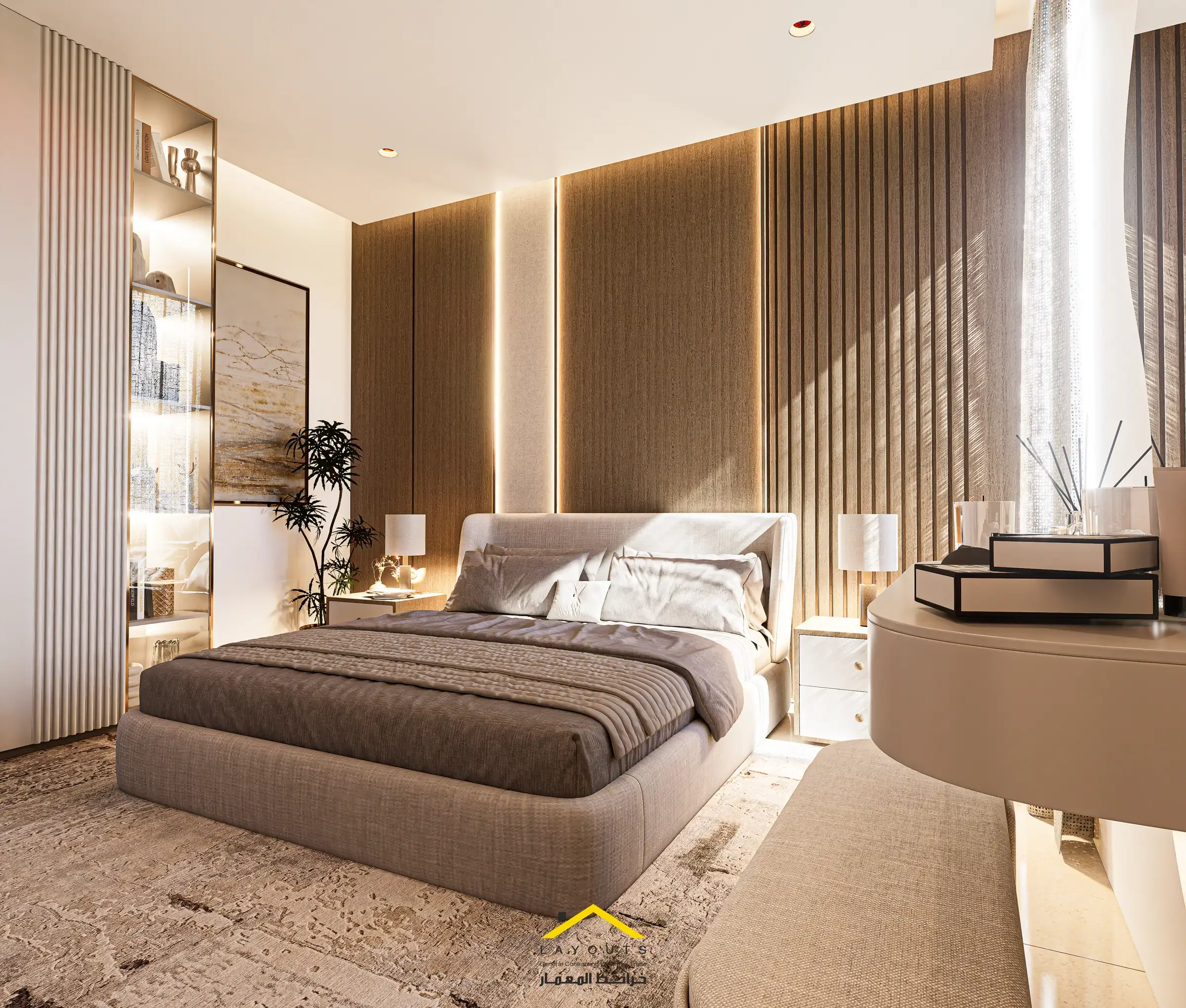 مجمع درة لبنان، التصميم الداخلي، صورة 5