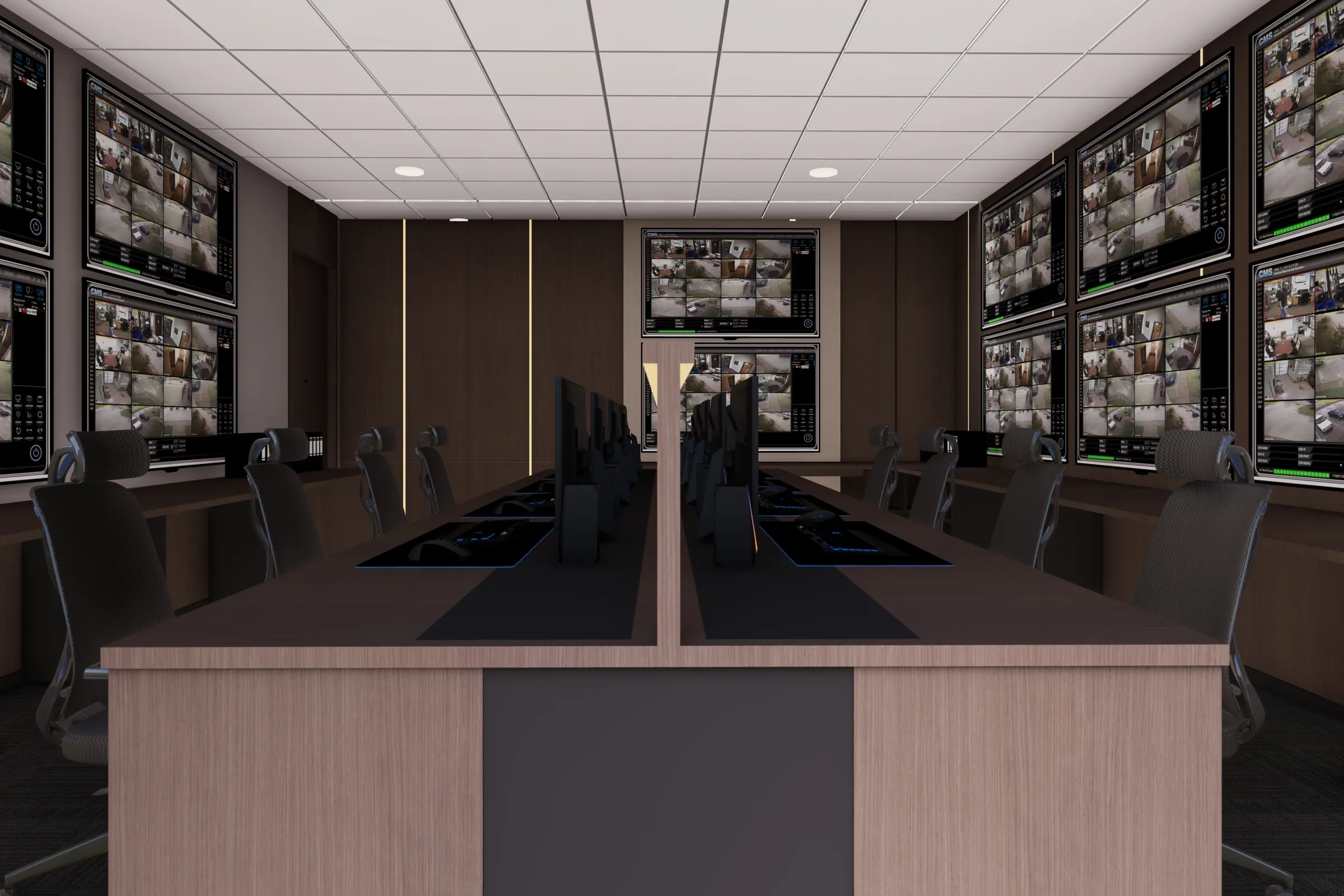Security room, image 4