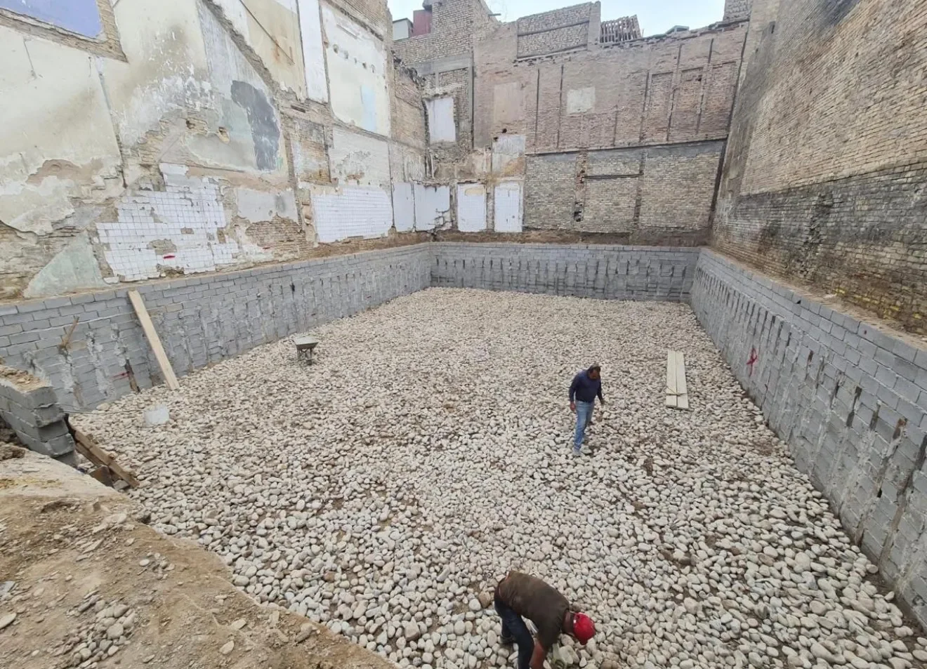 إنشاء مبنى تجاري، صورة 4