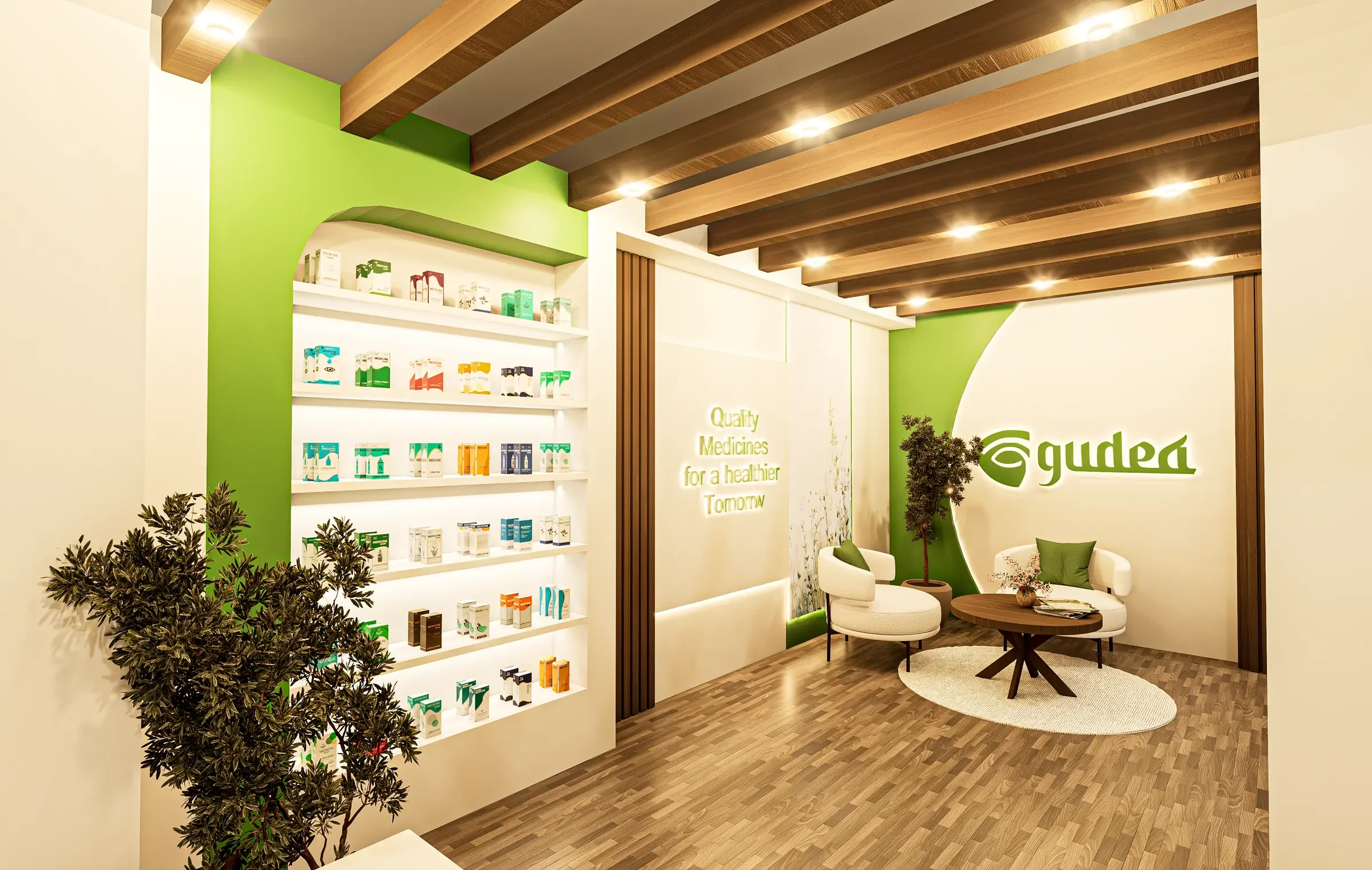 جناح Guded للأدوية، صورة 3